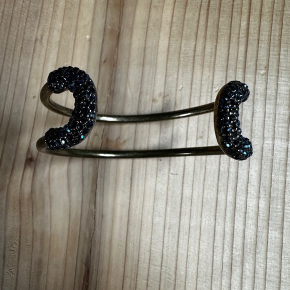 Giles and Brother brass cuff bracelet - Picture 3 of 7